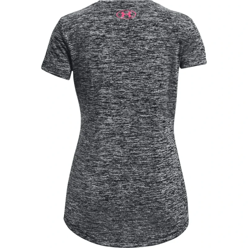 Under Armour Tech Big Logo Twist Short-Sleeve Shirt - Girls' - Image 2