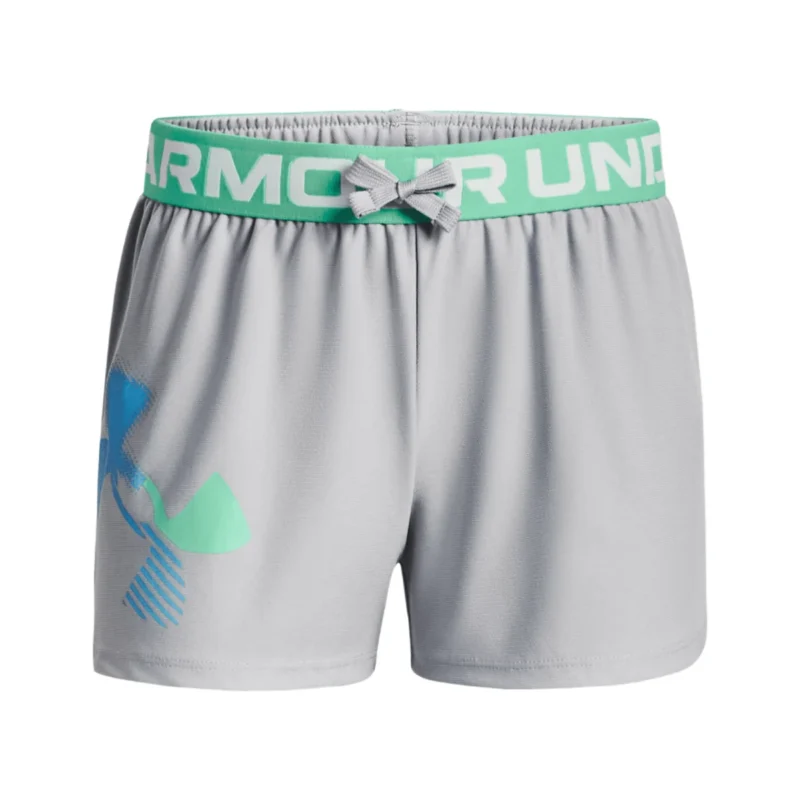 Under Armour Play Up Graphic Logo Short - Girls'