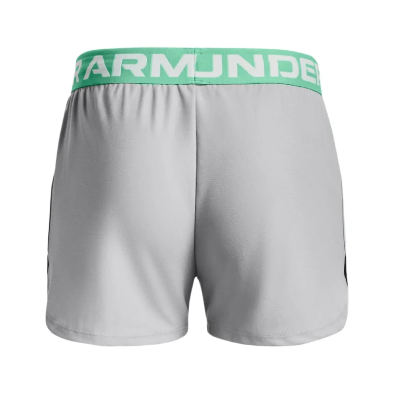 Under Armour Play Up Graphic Logo Short - Girls' - Image 2