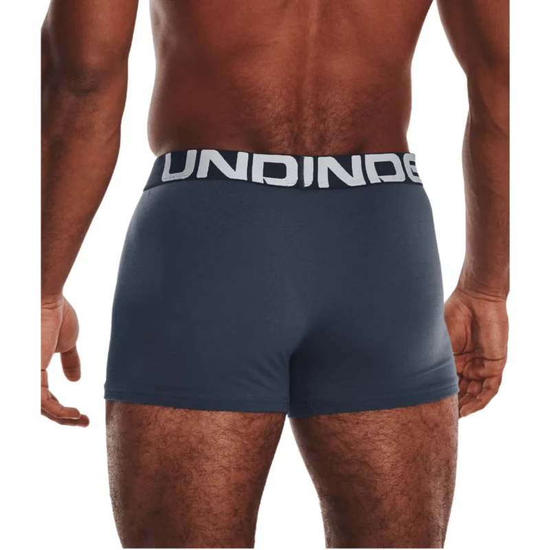 Under Armour Charged Cotton 3" Boxerjock - Men's (3 Pack) - Image 5