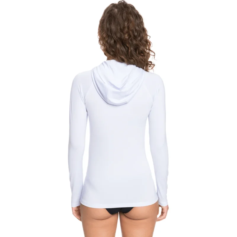 Roxy Essentials Hooded UPF 50 Long-Sleeve Rashguard - Women's - Image 3