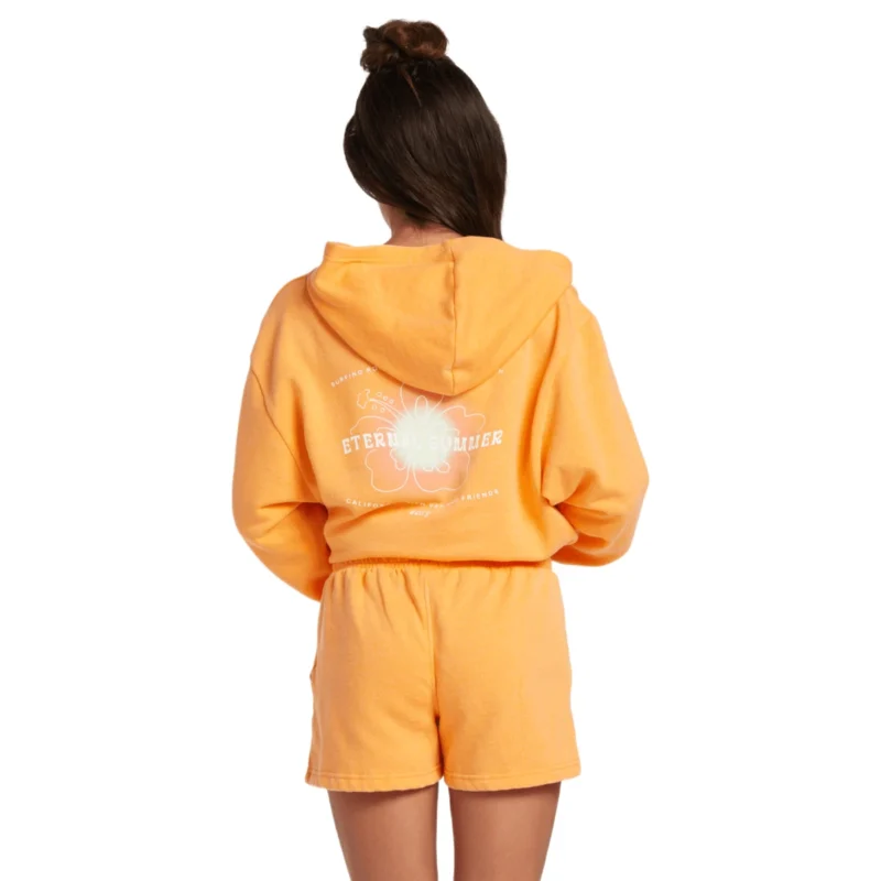 Roxy Distance And Time B Sweat Short - Girls' - Image 2