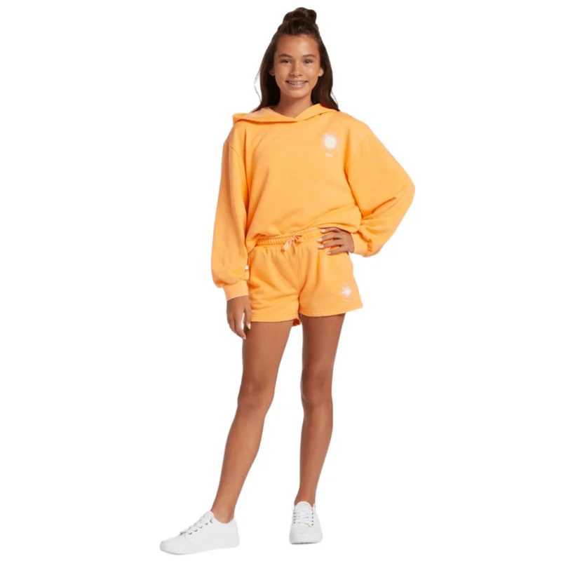 Roxy Distance And Time B Sweat Short - Girls' - Image 4