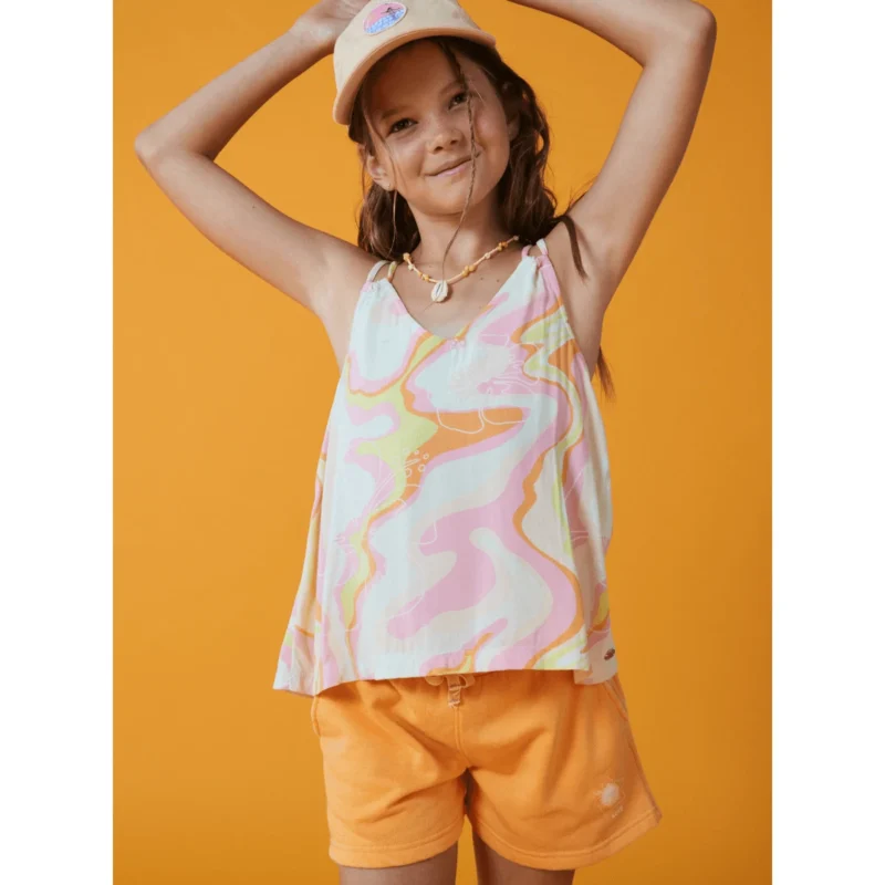 Roxy Distance And Time B Sweat Short - Girls' - Image 5