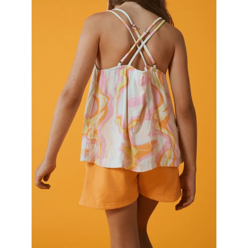 Roxy Distance And Time B Sweat Short - Girls' - Image 6
