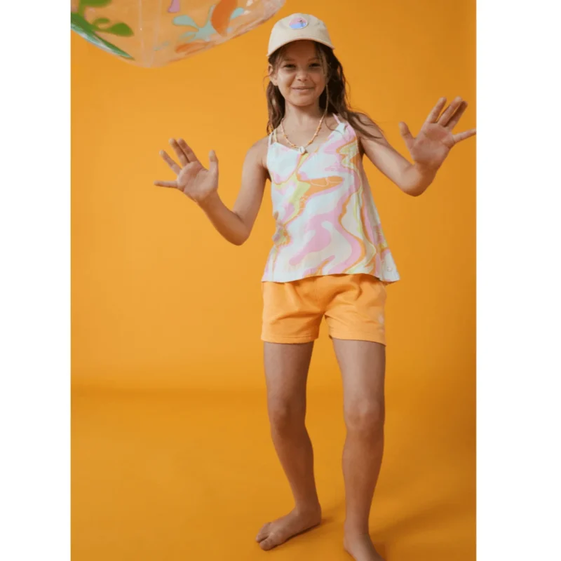 Roxy Distance And Time B Sweat Short - Girls' - Image 7