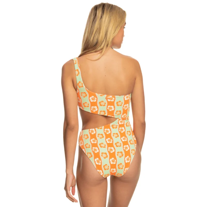 Roxy Wavy Babe One Piece Swimsuit - Women's - Image 3