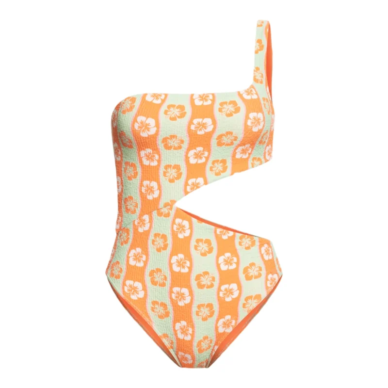 Roxy Wavy Babe One Piece Swimsuit - Women's - Image 5