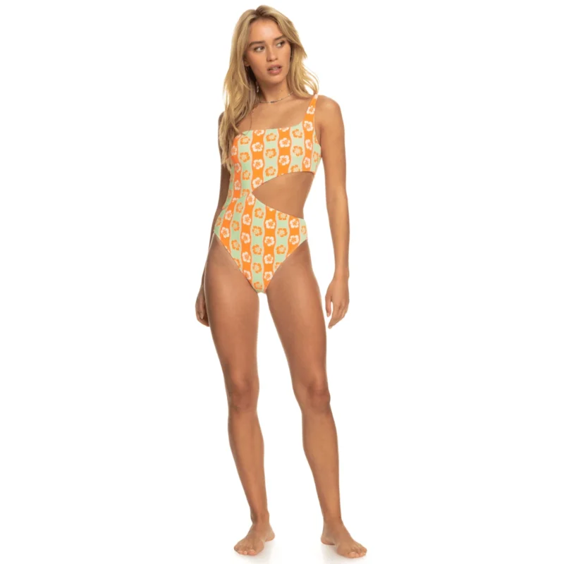 Roxy Wavy Babe One Piece Swimsuit - Women's - Image 6