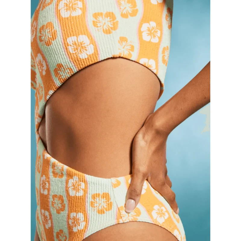 Roxy Wavy Babe One Piece Swimsuit - Women's - Image 9