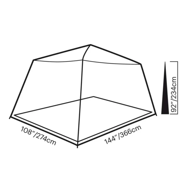 Eureka NoBugZone 3-In-1 Shelter - Image 10