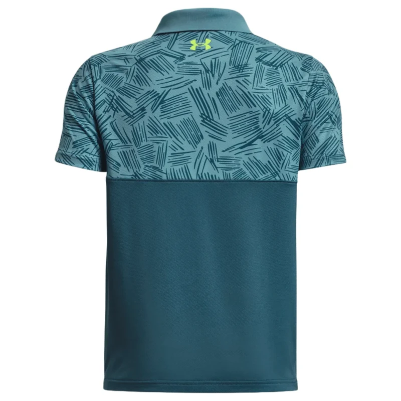 Under Armour Performance Palm Sketch Polo - Boys' - Image 2