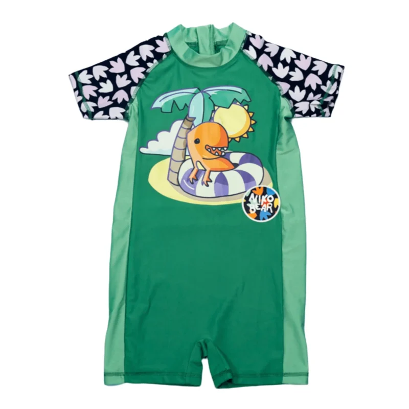 A For Adley Tubin Trex Color Changing Swim Jumper