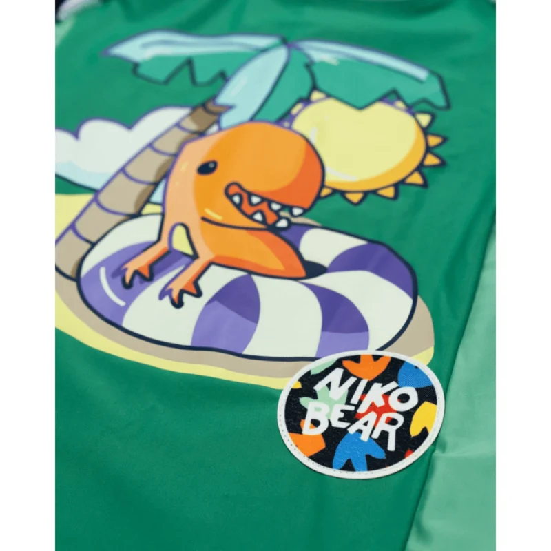 A For Adley Tubin Trex Color Changing Swim Jumper - Image 2