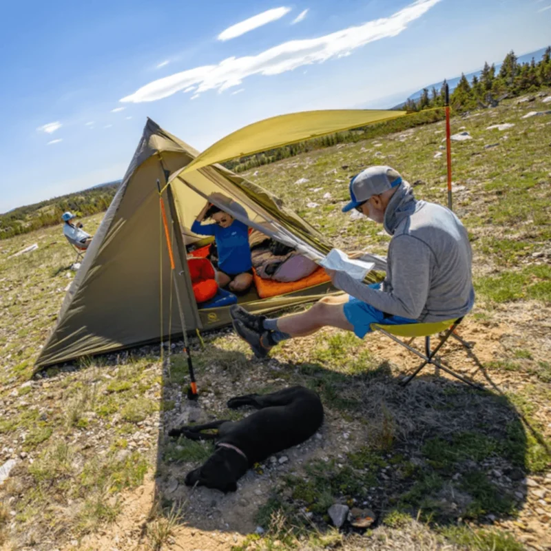 Big Agnes Gold Camp Ul 5 Tarp - Image 5