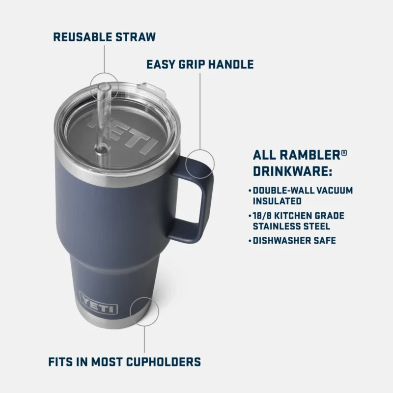 YETI Rambler Mug - 35oz - Image 4