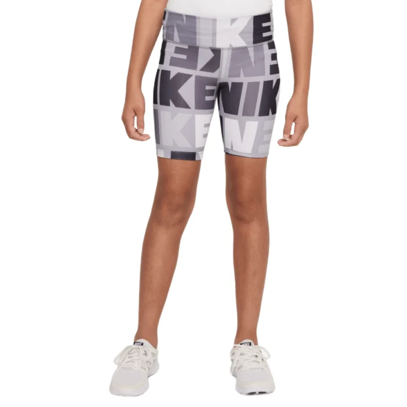 Nike Dri-fit One Biker Short - Girls' - Image 3