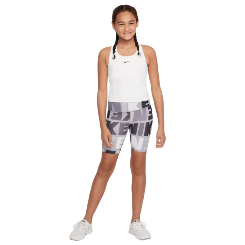 Nike Dri-fit One Biker Short - Girls' - Image 4