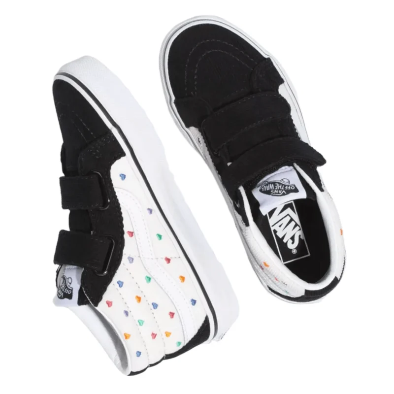 Vans SK8-Mid Reissue V - Toddler - Image 4