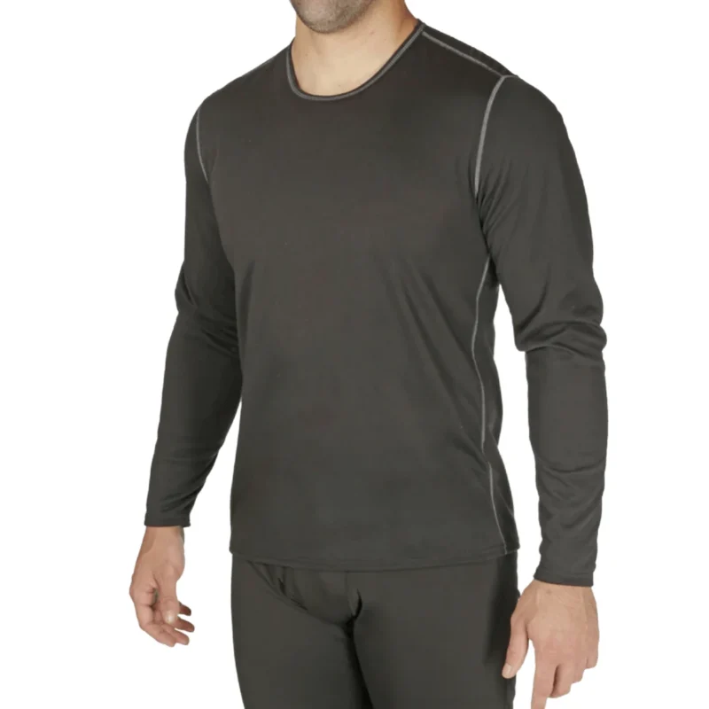 Hot Chillys Pepper Bi-Ply Crewneck Shirt - Men's - Image 2