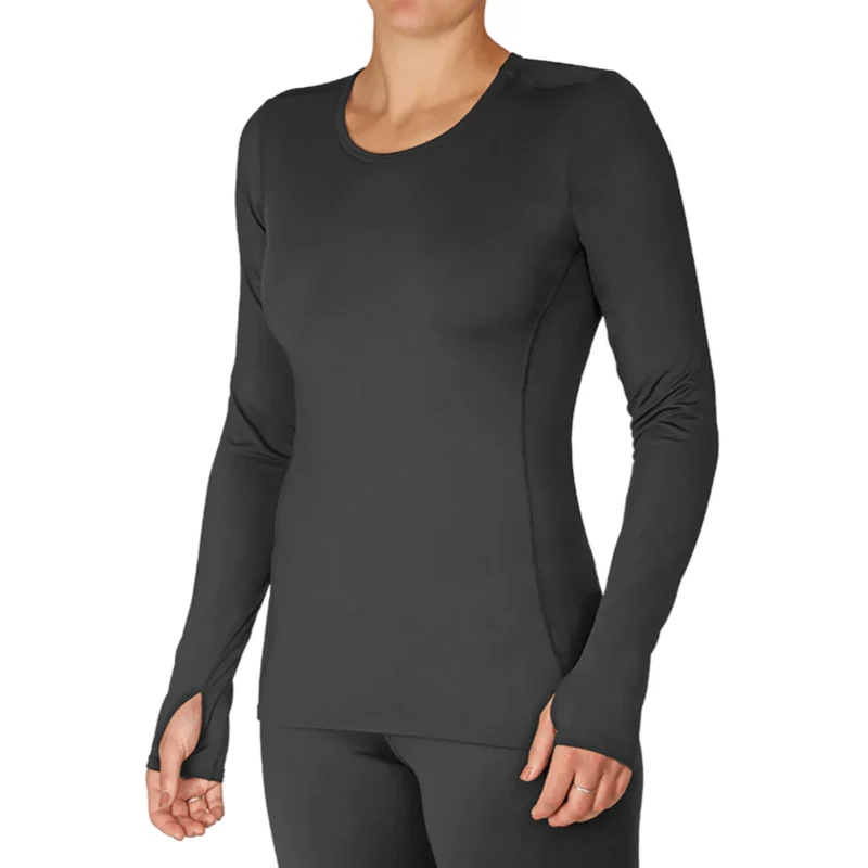 Hot Chillys Micro-Elite Chamois Crewneck Baselayer Shirt - Women's - Image 2
