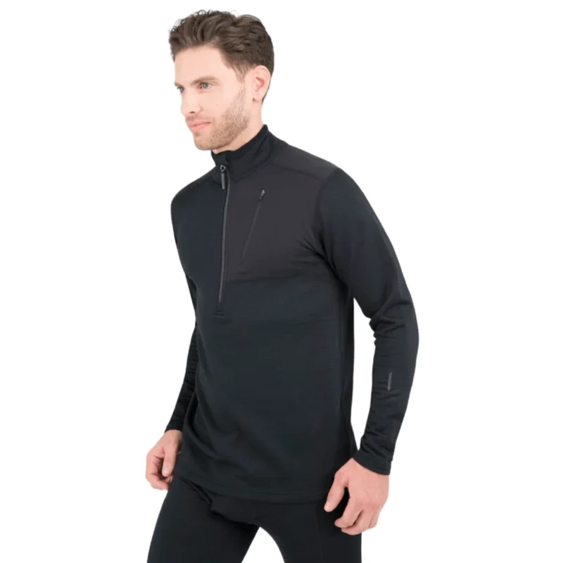 Terramar Ecolator Long-Sleeve Quarter Zip Jacket - Image 2