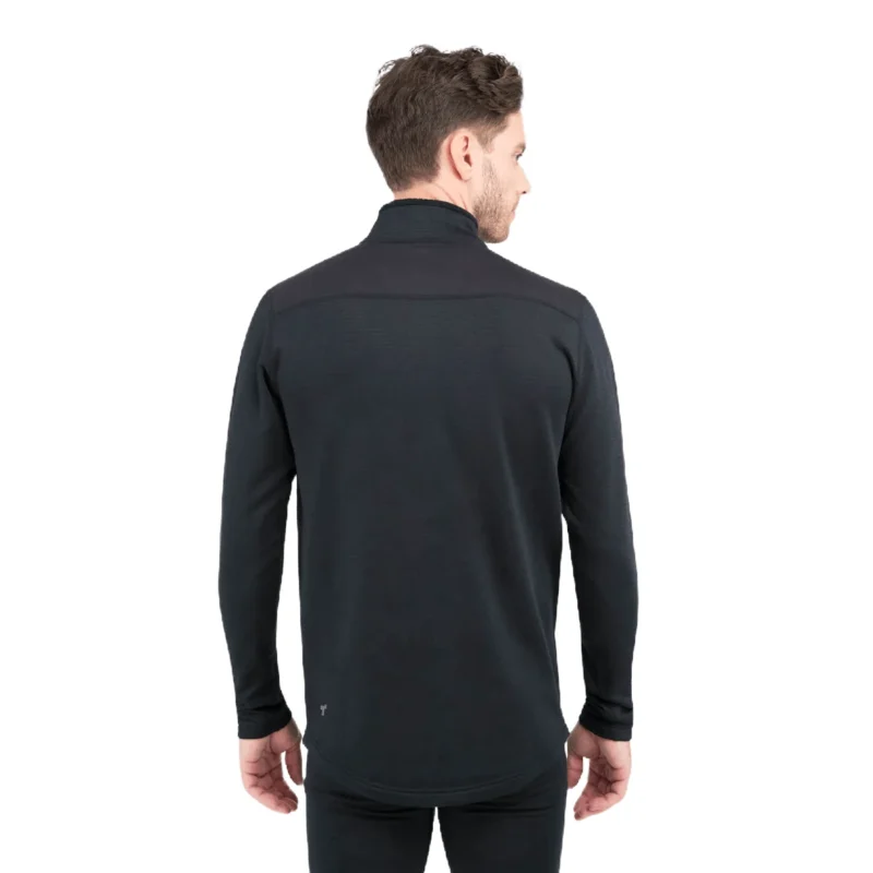 Terramar Ecolator Long-Sleeve Quarter Zip Jacket - Image 3