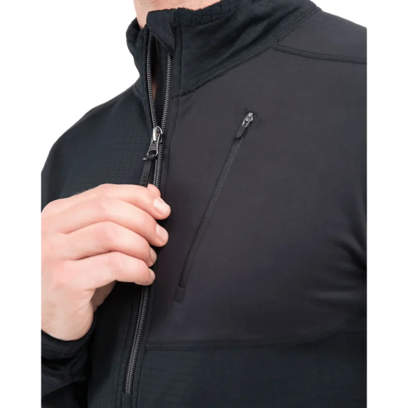 Terramar Ecolator Long-Sleeve Quarter Zip Jacket - Image 4