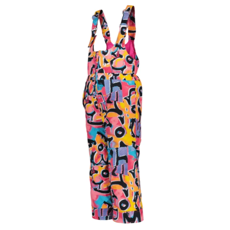 Obermeyer Snoverall Print Snow Pant - Youth - Image 3