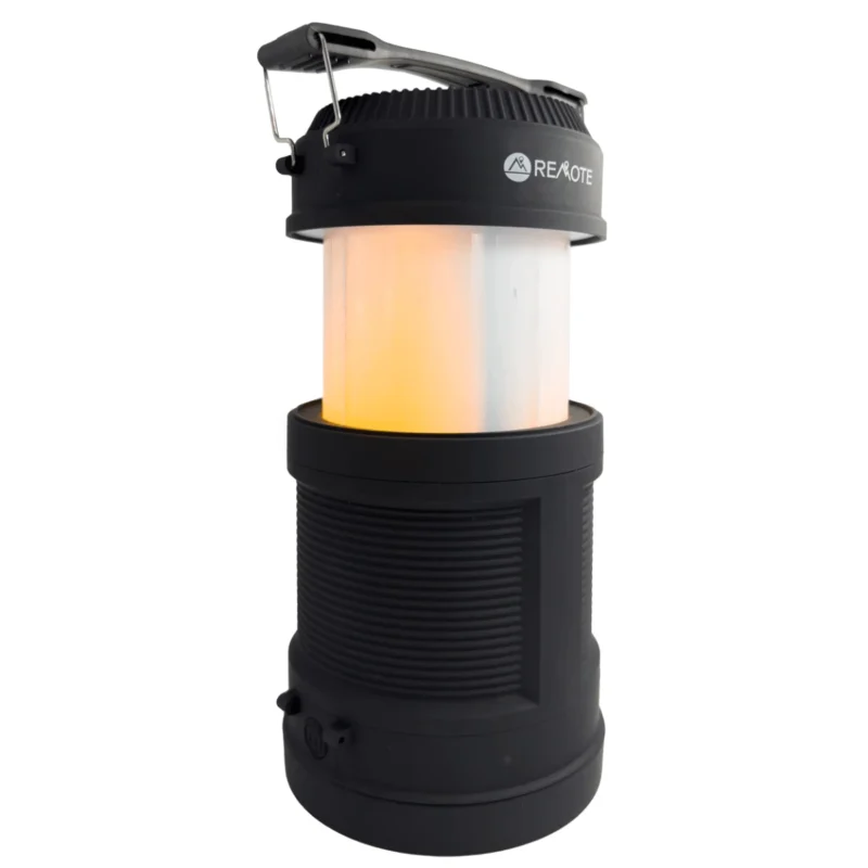 Remote Flickering Lantern + Spotlight RC - Image 2