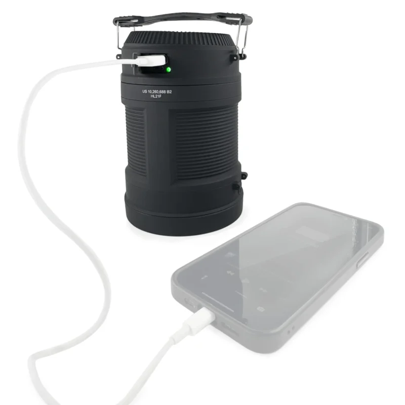 Remote Flickering Lantern + Spotlight RC - Image 5