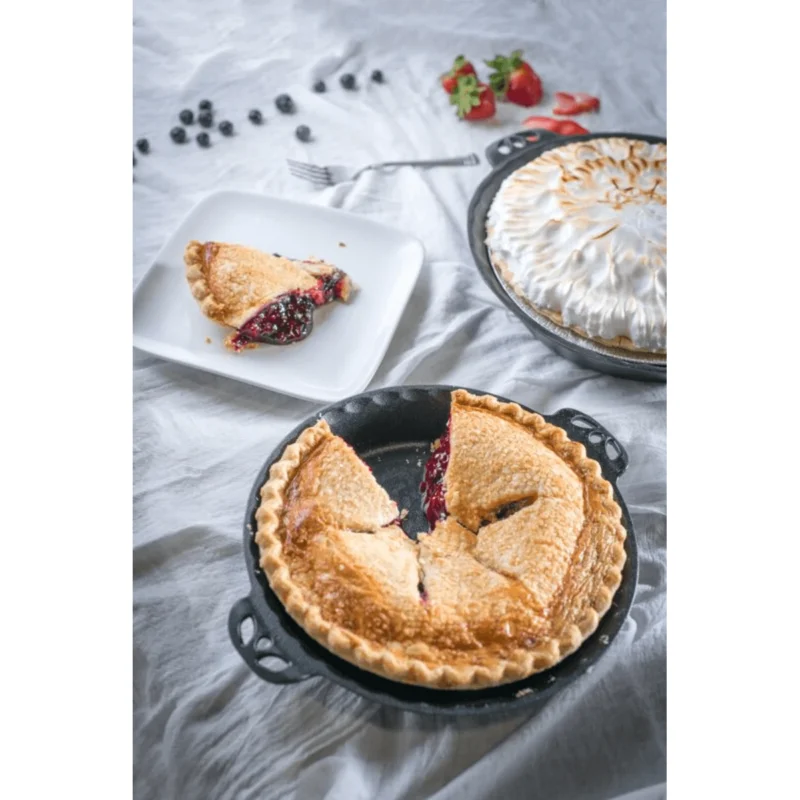 Camp Chef Cast Iron Pie Pan - Image 2