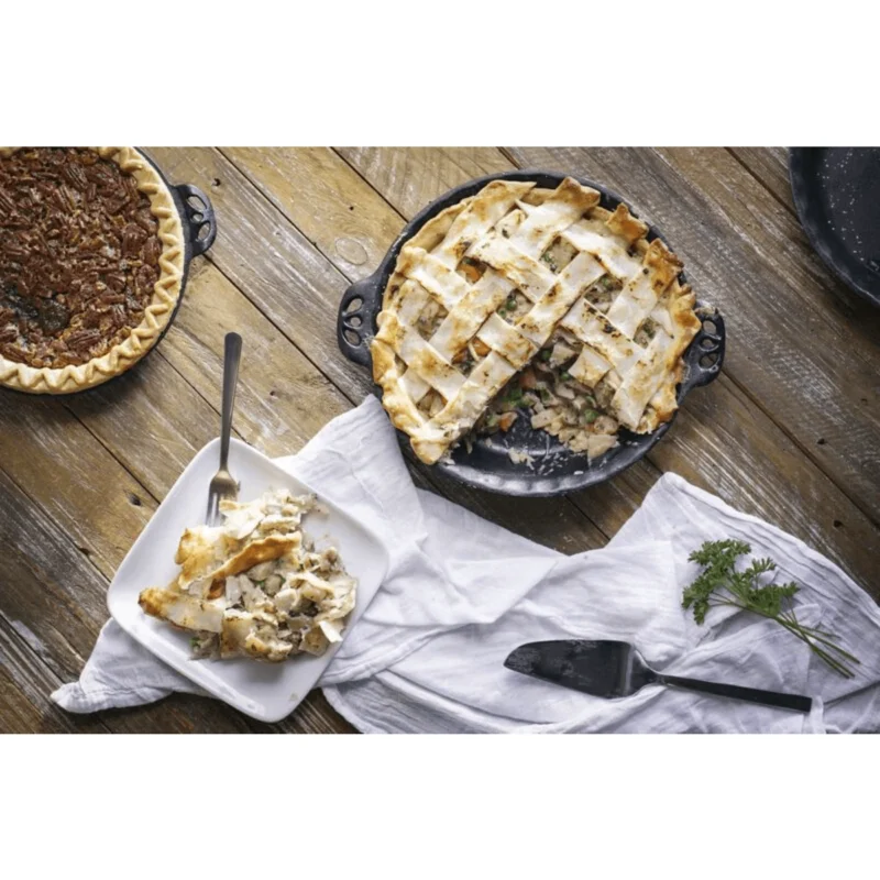 Camp Chef Cast Iron Pie Pan - Image 5