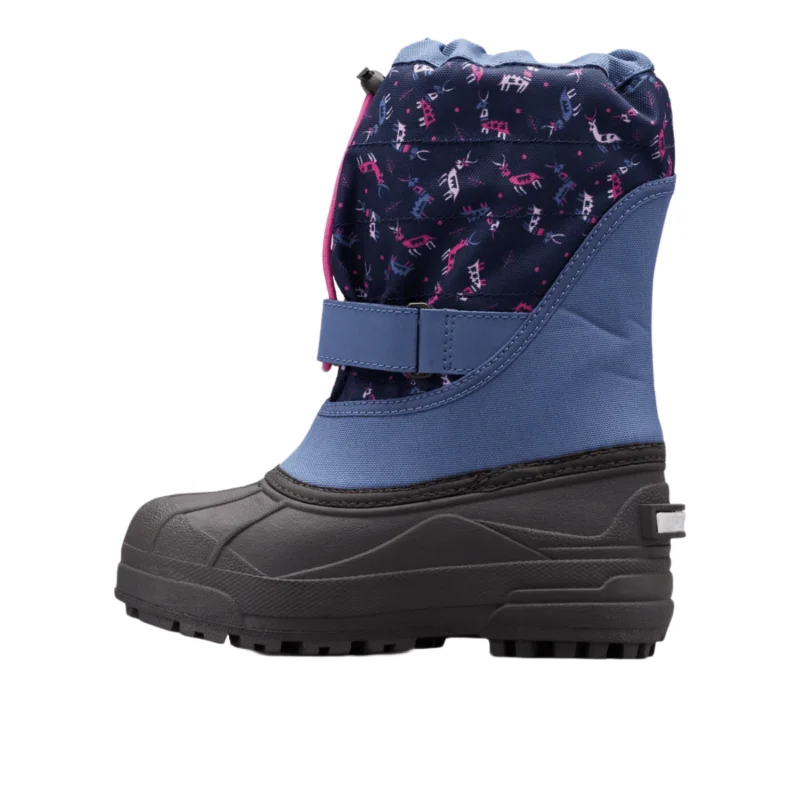 Columbia Powderbug Plus II Print Snow Boot - Toddler - Image 4
