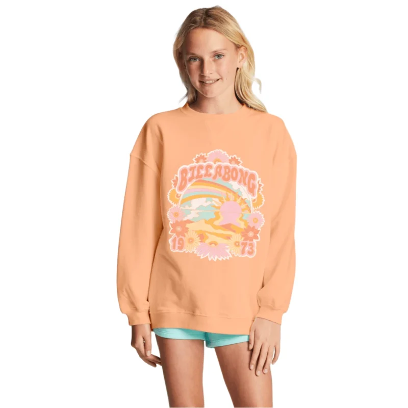 Billabong Making Waves Crewneck Sweatshirt - Girls'