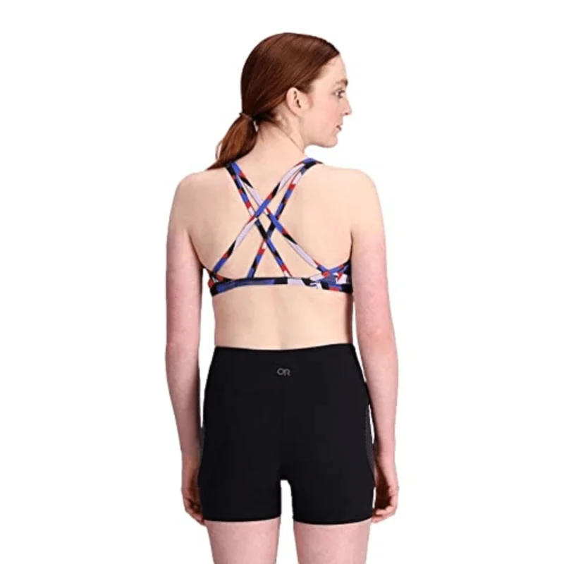 Outdoor Research Vantage Printed Light Support Bralette - Women's - Image 4