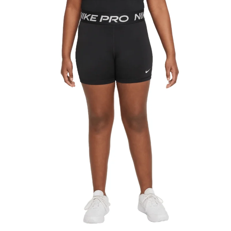Nike Pro Dri-FIT Short - Girls' - Image 3