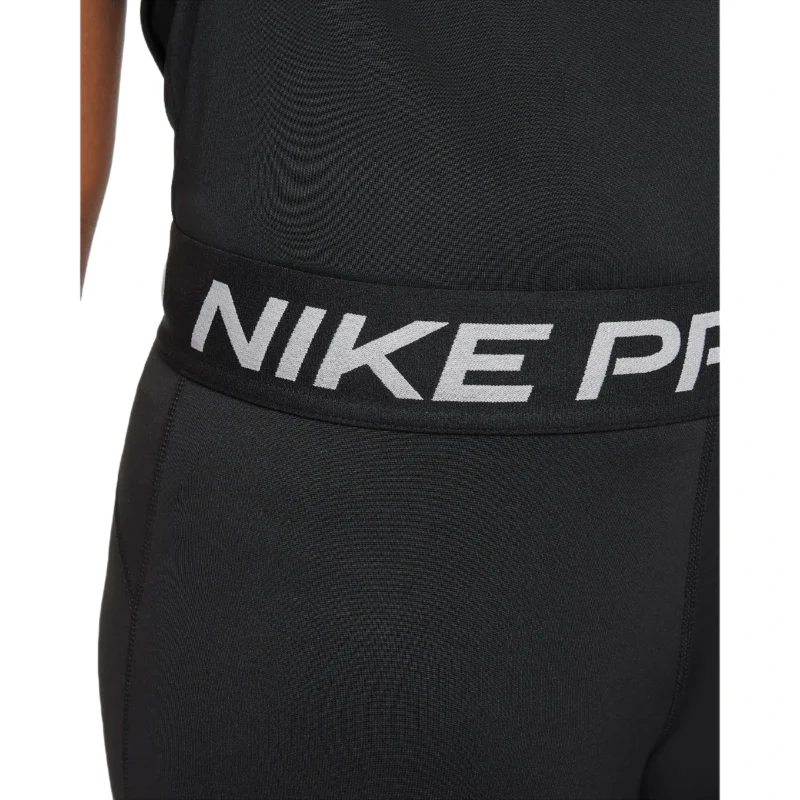 Nike Pro Dri-FIT Short - Girls' - Image 4