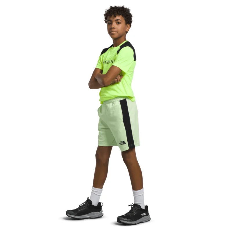 The North Face Never Stop Knit Training Short - Boys' - Image 3
