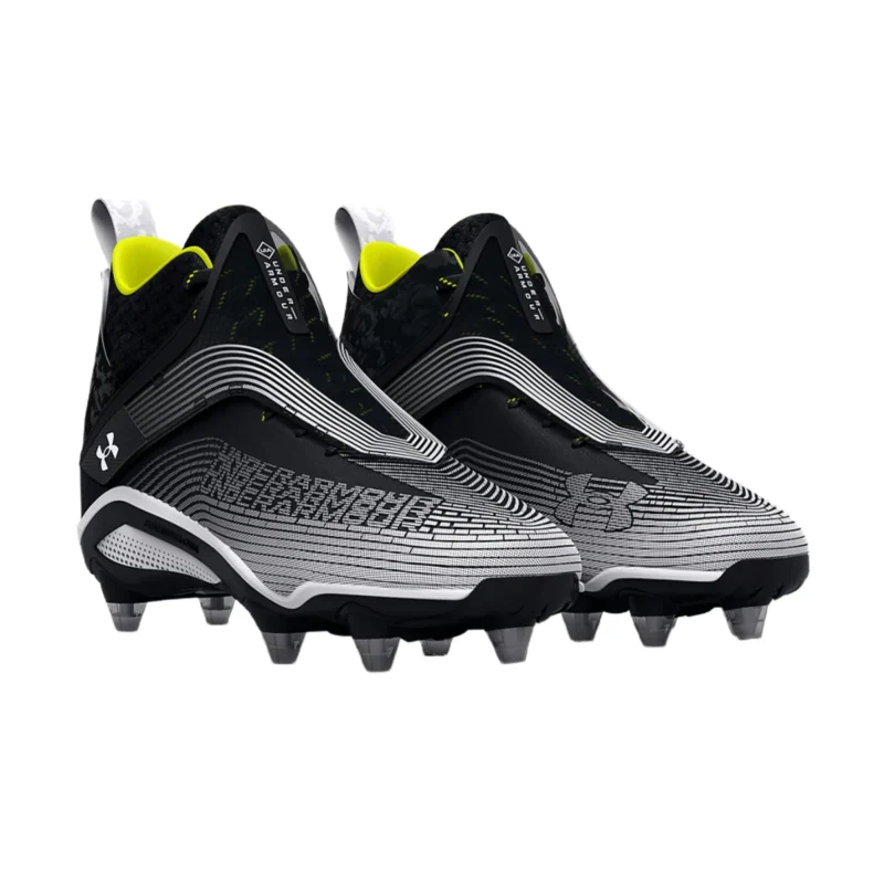 Under Armour Highlight Hammer D Football Cleat - Men's - Image 3