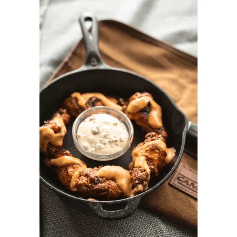 Camp Chef Cast Iron Skillet - Image 5