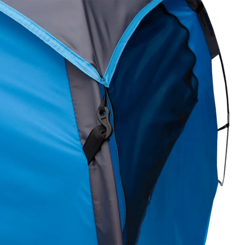 World Famous Sports Square Dome Backpacking Tent - 3 Person - Image 4
