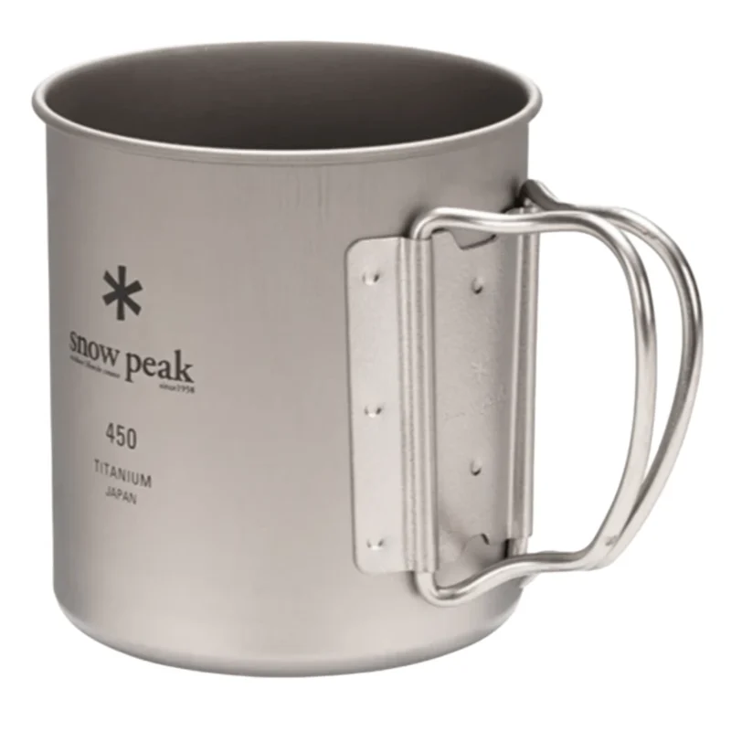 Snowpeak Ti-Single 450 Cup - Image 2