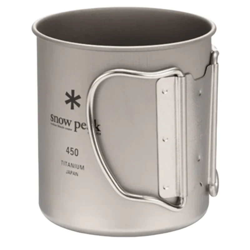 Snowpeak Ti-Single 450 Cup - Image 3