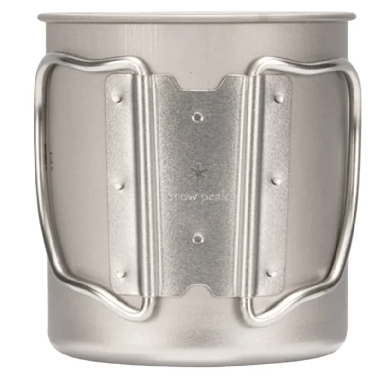 Snowpeak Ti-Single 450 Cup - Image 5