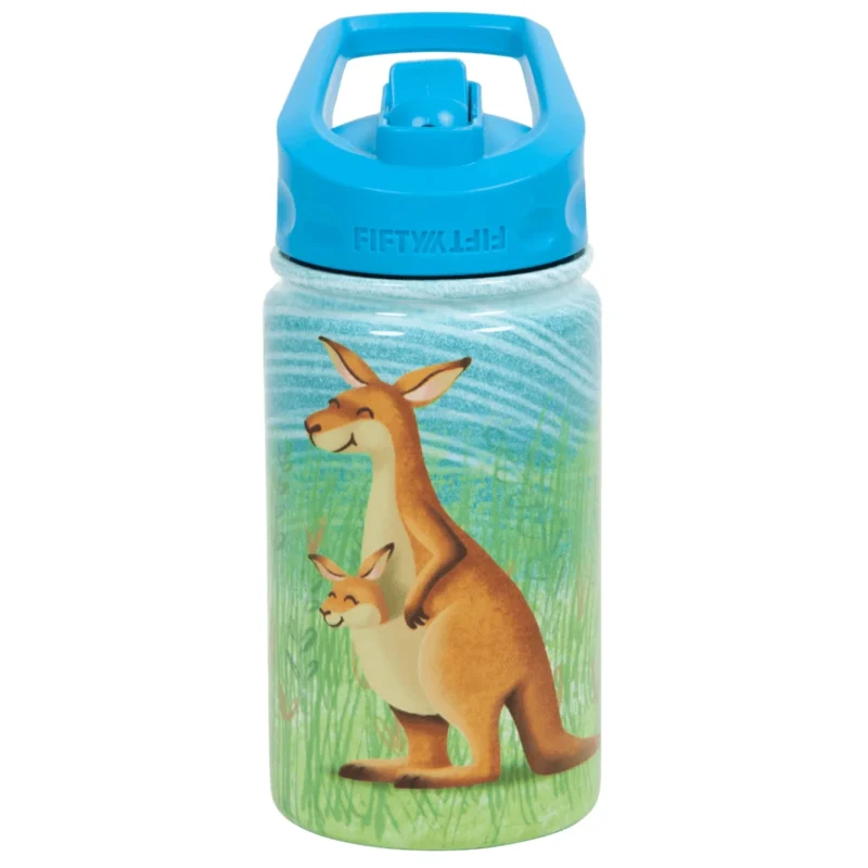 FIFTY/FIFTY 12oz Straw Cap Water Bottle