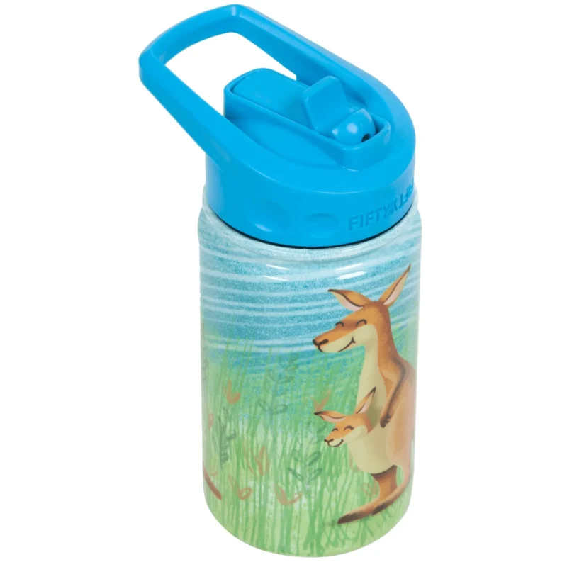 FIFTY/FIFTY 12oz Straw Cap Water Bottle - Image 2