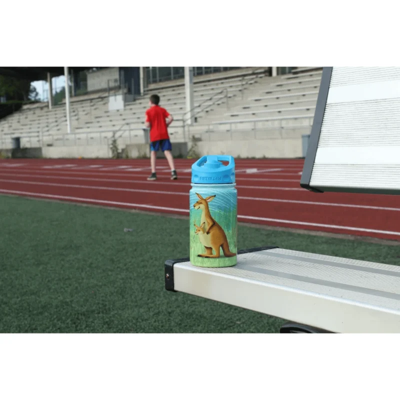 FIFTY/FIFTY 12oz Straw Cap Water Bottle - Image 4