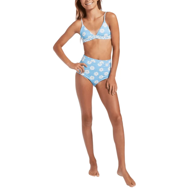 Billabong Daisy Dreamzs Reversible Two-Piece Swimsuit - Girls' - Image 4