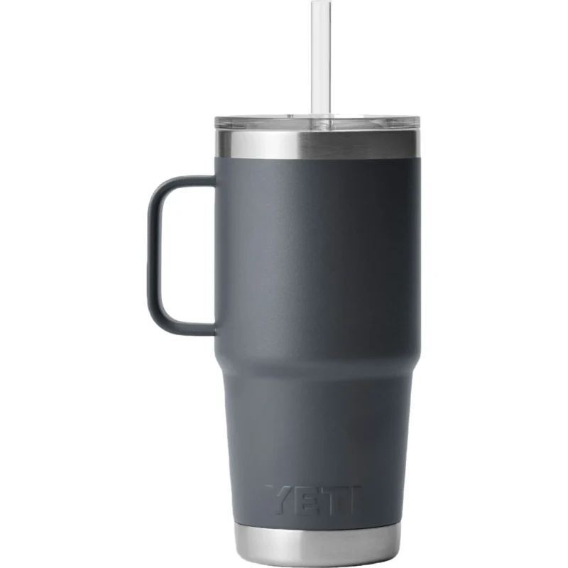 YETI Rambler 25oz Mug With Straw Lid - Image 2